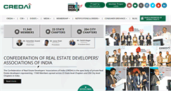 Desktop Screenshot of credai.org